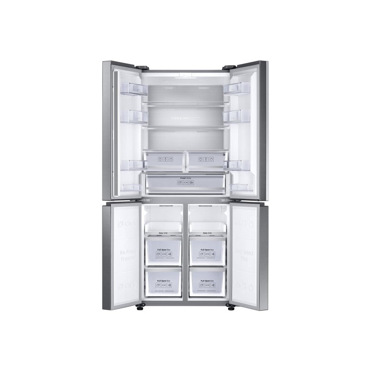 Refurbished Samsung RF50K5960S8/EU Freestanding 545 Litre Fridge Freezer