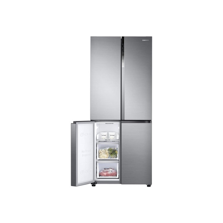Refurbished Samsung RF50K5960S8/EU Freestanding 545 Litre Fridge Freezer