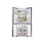 Refurbished Samsung RF50K5960S8/EU Freestanding 545 Litre Fridge Freezer