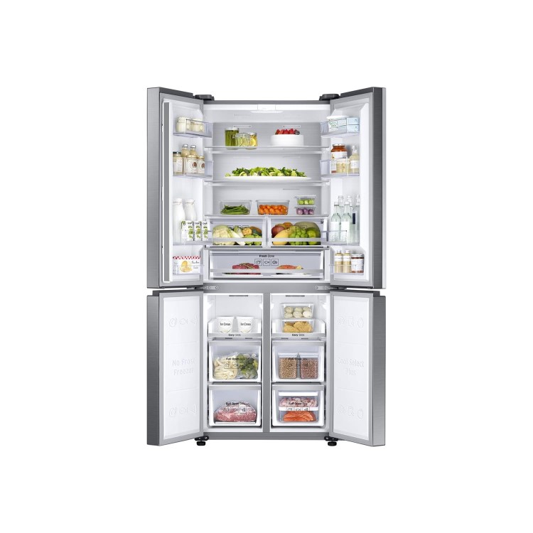 Refurbished Samsung RF50K5960S8/EU Freestanding 545 Litre Fridge Freezer