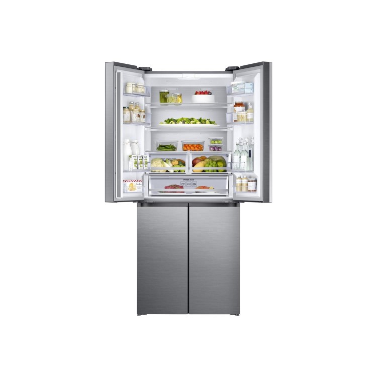 Refurbished Samsung RF50K5960S8/EU Freestanding 545 Litre Fridge Freezer