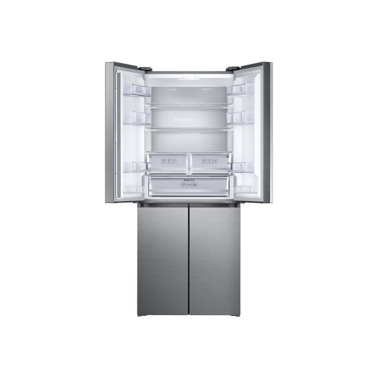 Refurbished Samsung RF50K5960S8/EU Freestanding 545 Litre Fridge Freezer