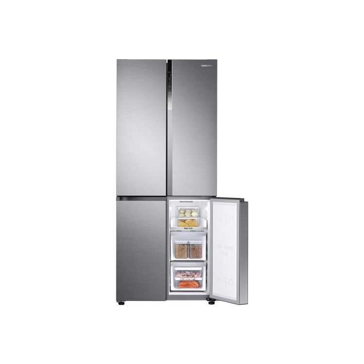 Refurbished Samsung RF50K5960S8/EU Freestanding 545 Litre Fridge Freezer