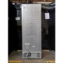 GRADE A2 - Hisense PureFlat 485 Litre French Style American Fridge Freezer - Stainless Steel