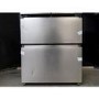 GRADE A2 - Hisense PureFlat 485 Litre French Style American Fridge Freezer - Stainless Steel
