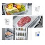 Refurbished Samsung RF65A967FS9 Freestanding 647 Litre Frost Free American Fridge Freezer Silver