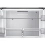 Refurbished Samsung RF65A967FS9 Freestanding 647 Litre Frost Free American Fridge Freezer Silver
