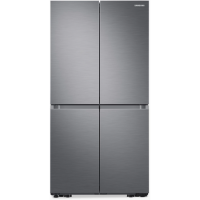 Refurbished Samsung RF65A967FS9 Freestanding 647 Litre Frost Free American Fridge Freezer Silver