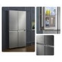 Refurbished Samsung RF65A967FS9 Freestanding 647 Litre Frost Free American Fridge Freezer Silver