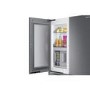 Refurbished Samsung RF65A967FS9 Freestanding 647 Litre Frost Free American Fridge Freezer Silver