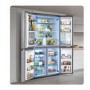 Refurbished Samsung RF65A967FS9 Freestanding 647 Litre Frost Free American Fridge Freezer Silver