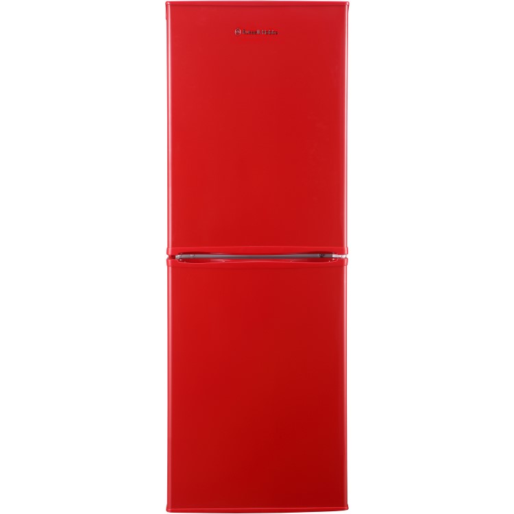 Russell Hobbs RH50FF144R Fridge Freezer 50cm Wide 144cm High Red