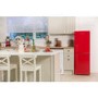 Russell Hobbs RH50FF144R Fridge Freezer 50cm Wide 144cm High Red