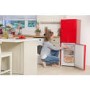 Russell Hobbs RH50FF144R Fridge Freezer 50cm Wide 144cm High Red