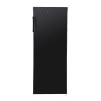 Russell Hobbs RH55LF142B Freestanding 142cm Tall Larder Fridge - Black