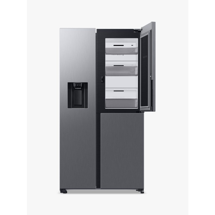 Refurbished Samsung Series 9 RH68B8830S9/EU Freestanding 627 Litre Frost Free American Fridge Freezer Stainless Steel