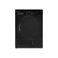 Refurbished Russell Hobbs RH8CTD701B Freestanding Condenser 8KG Tumble Dryer Black