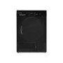 Refurbished Russell Hobbs RH8CTD701B Freestanding Condenser 8KG Tumble Dryer Black