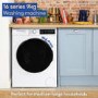 Refurbished Russell Hobbs 9kg 1400rpm Washing Machine - White