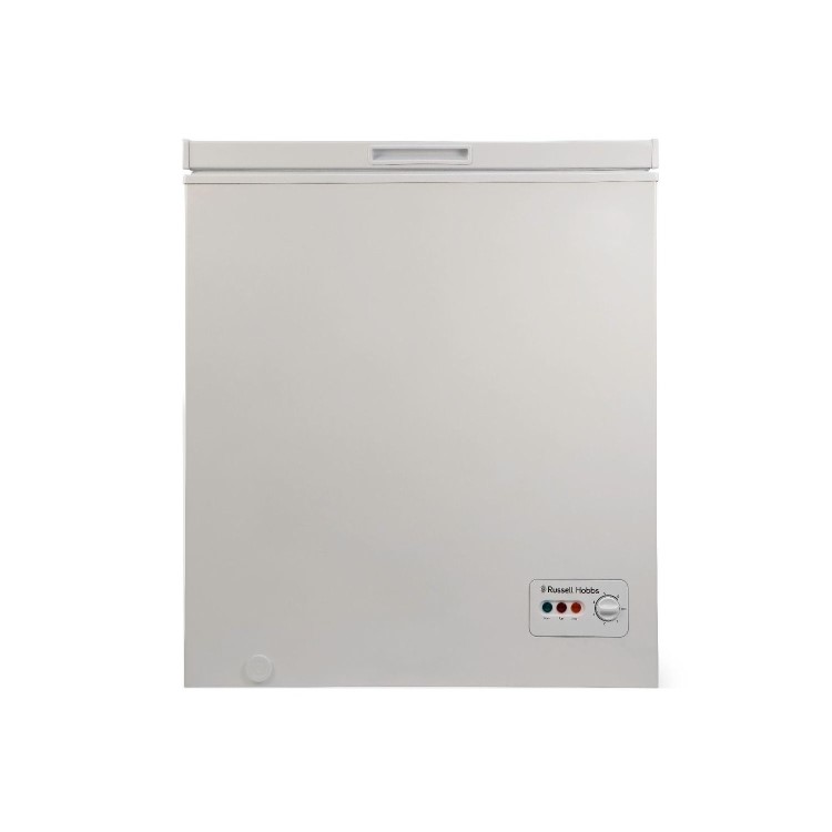 Refurbished Russell Hobbs RHCF150 Freestanding 142 Litre Chest Freezer White
