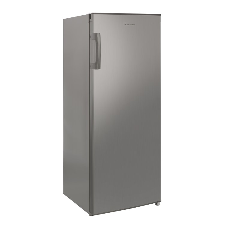 Russell Hobbs RH55LF142SS Freestanding 142cm Tall Larder Fridge - Stainless Steel