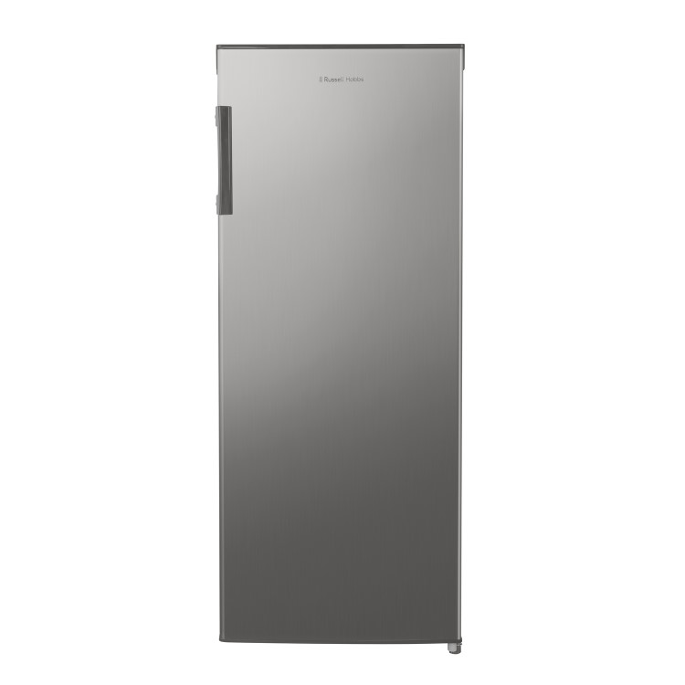 Russell Hobbs RH55LF142SS Freestanding 142cm Tall Larder Fridge - Stainless Steel