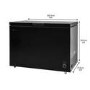 Russell Hobbs RHCF292B 105.5cm Wide 292 Litre Chest Freezer - Black