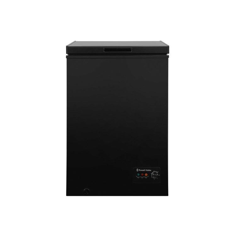 Russell Hobbs 99 Litre Chest Freezer 53cm Deep 57cm Wide - Black