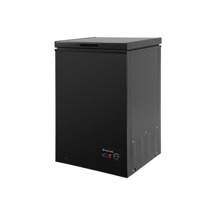 Russell Hobbs 99 Litre Chest Freezer 53cm Deep 57cm Wide - Black