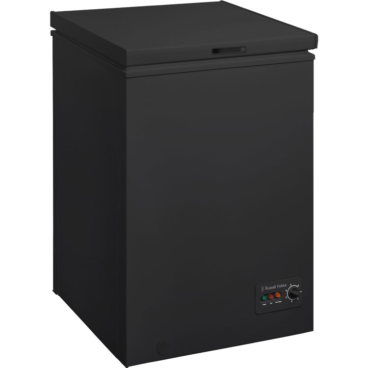 Russell Hobbs 99 Litre Chest Freezer 53cm Deep 57cm Wide - Black