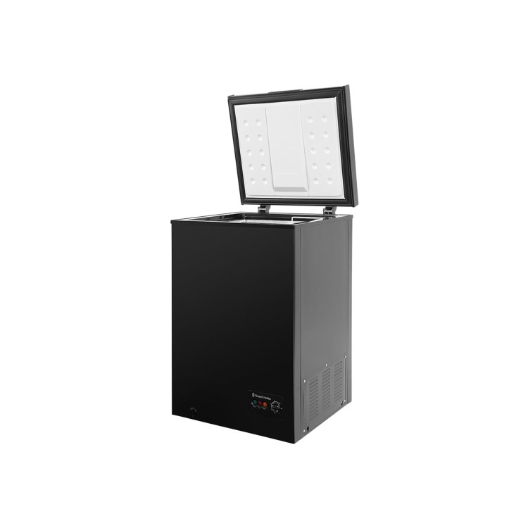Russell Hobbs 99 Litre Chest Freezer 53cm Deep 57cm Wide - Black