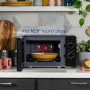 GRADE A2 - Russell Hobbs RHM2047B 20 Litres Microwave - Black