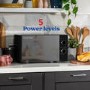 GRADE A2 - Russell Hobbs RHM2047B 20 Litres Microwave - Black