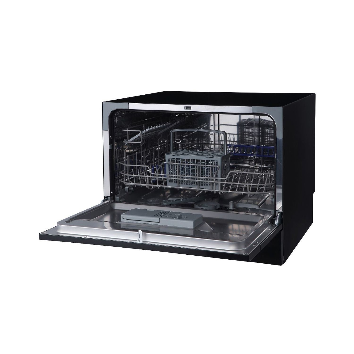 Refurbished Russell Hobbs RHTTDW6B 6 Place Table Top Dishwasher Black