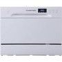 Refurbished Russell Hobbs RHTTDW6W Freestanding 6 Place Table Top Dishwasher