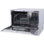 Refurbished Russell Hobbs RHTTDW6W Freestanding 6 Place Table Top Dishwasher