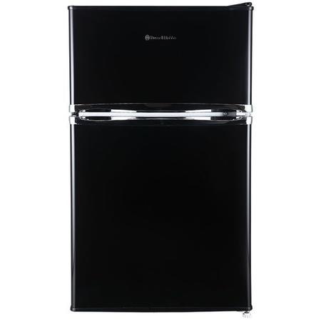 Refurbished Russell Hobbs RHUCFF50B Integrated 90 Litre 70/30 Low Frost Fridge Freezer Black