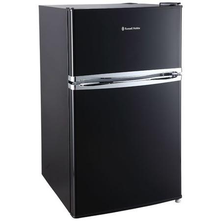 Refurbished Russell Hobbs RHUCFF50B Integrated 90 Litre 70/30 Low Frost Fridge Freezer Black