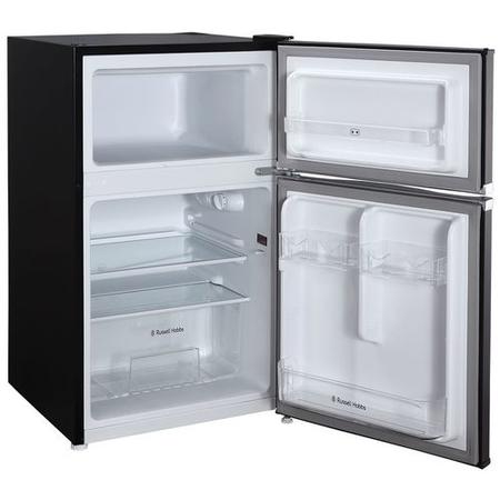 Refurbished Russell Hobbs RHUCFF50B Integrated 90 Litre 70/30 Low Frost Fridge Freezer Black