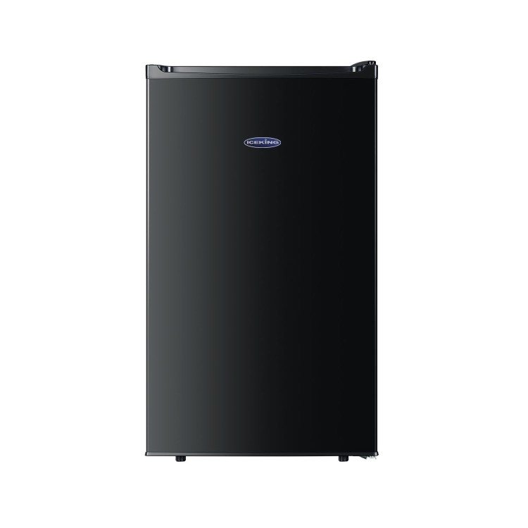 Refurbished IceKing RL114BKE Integrated 90 Litre Under Counter Larder Fridge Black