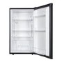 Refurbished IceKing RL114BKE Integrated 90 Litre Under Counter Larder Fridge Black