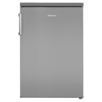 GRADE A3 - Hisense RL170D4BCE 56cm Wide Freestanding Under Counter Larder Fridge - Stainless Steel