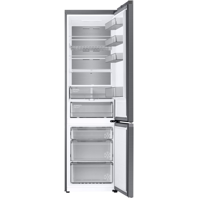 Samsung 387 Litre 70/30 Freestanding Fridge Freezer with SpaceMax - Stainless Steel