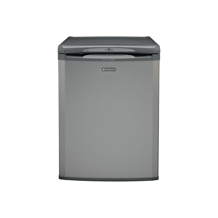 HOTPOINT RLA36G 60cm Wide Under Counter Freestanding Fridge - Graphite