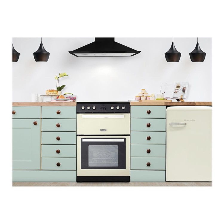 Refurbished Montpellier RMC61CC 60cm Electric Range Cooker