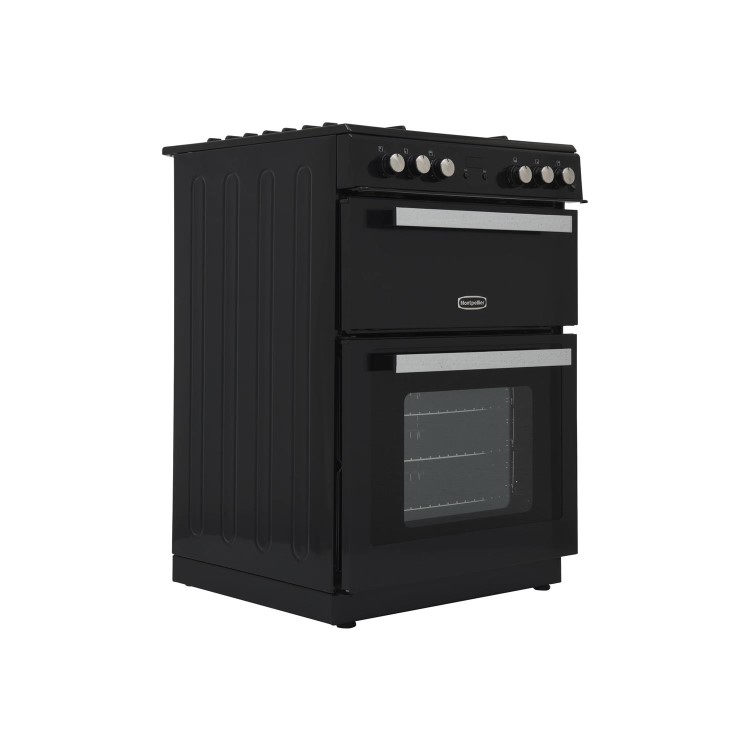 Refurbished Montpellier RMC61GOK 60cm 4 Burners Gas Range Cooker