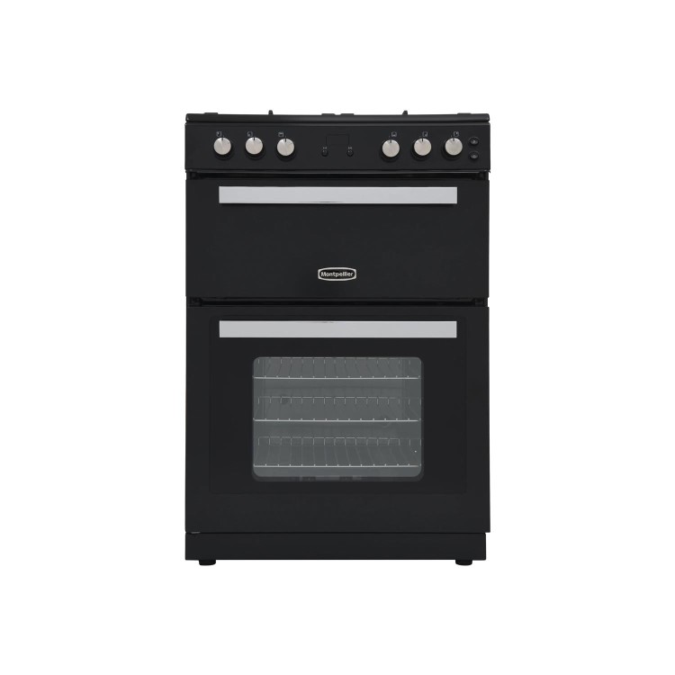Refurbished Montpellier RMC61GOK 60cm 4 Burners Gas Range Cooker