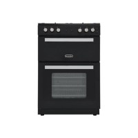 Refurbished Montpellier RMC61GOK 60cm 4 Burners Gas Range Cooker