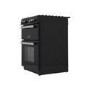 Refurbished Montpellier RMC61GOK 60cm 4 Burners Gas Range Cooker