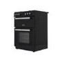 Refurbished Montpellier RMC61GOK 60cm 4 Burners Gas Range Cooker